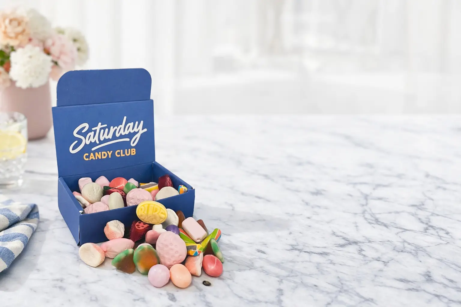 Saturday Candy Club — Swedish candy mixes